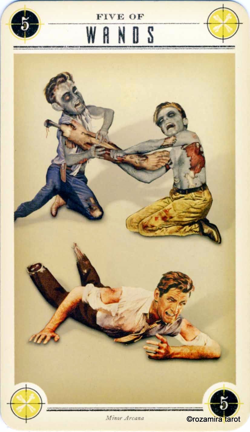 Zombie Tarot